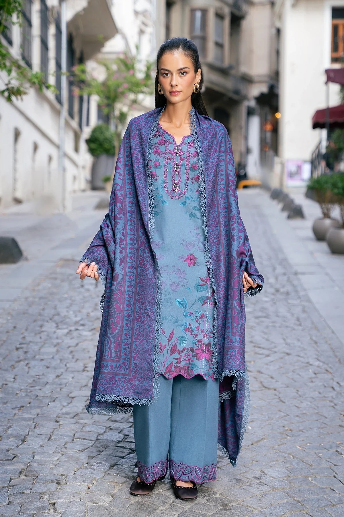 Istanbul By Rang Rasiya Luxury Slub Linen'26