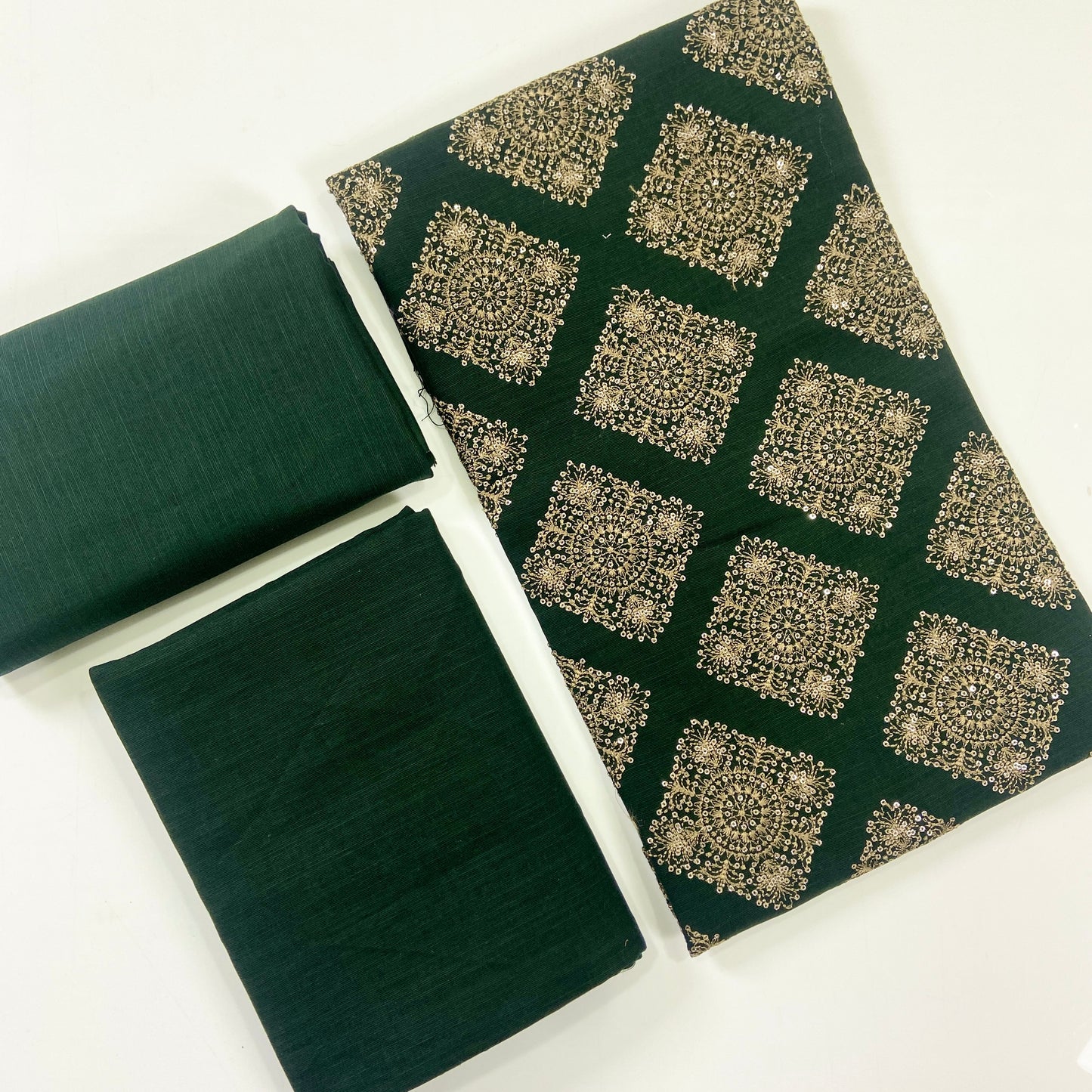 Bareeze Emb Khaddar 2PC