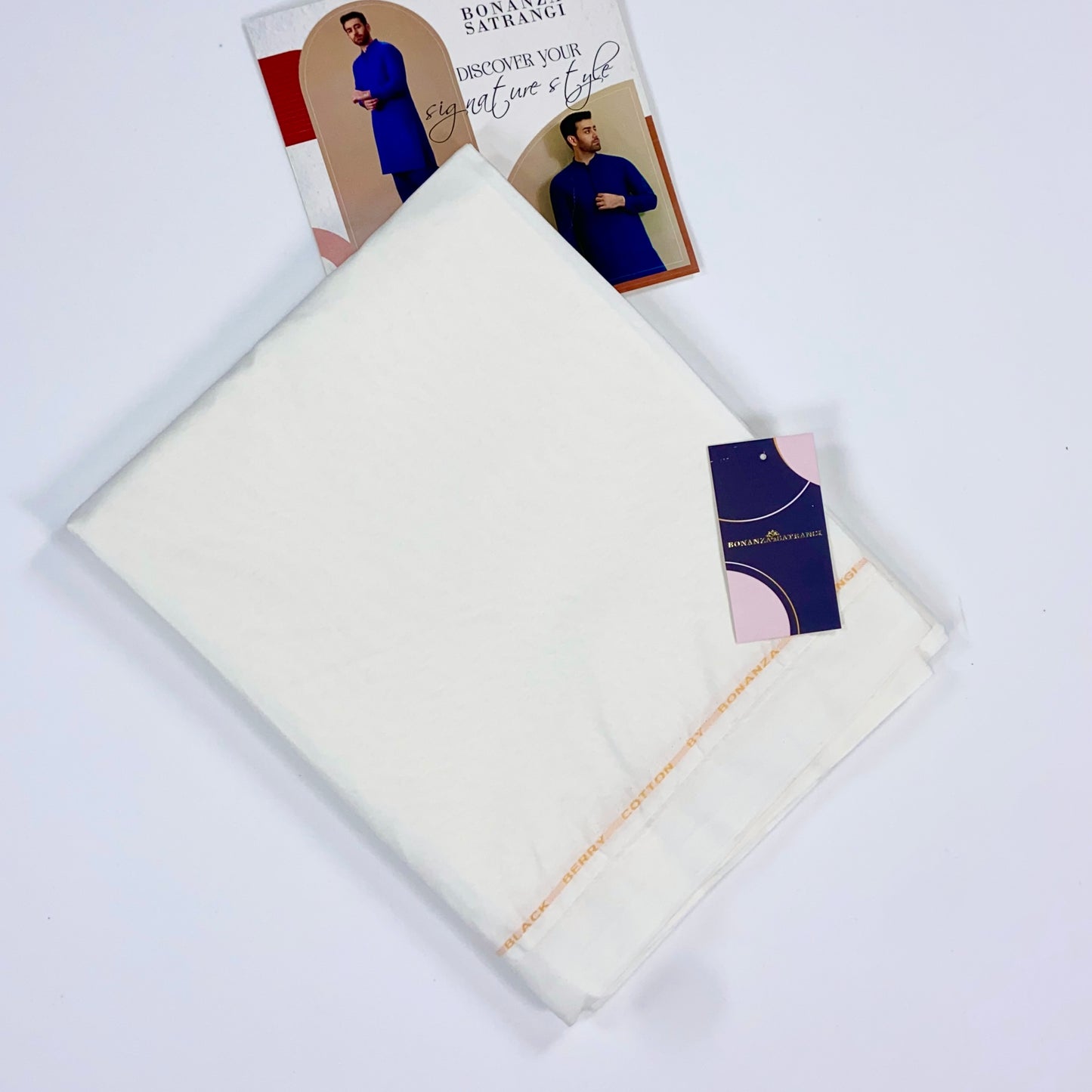 Bonanza Men’s Summer Cotton Suit – Unstitched