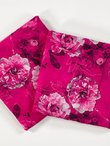 Bin Saeed Digital Printed Lawn 2PC