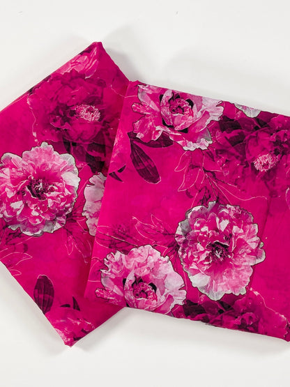 Bin Saeed Digital Printed Lawn 2PC