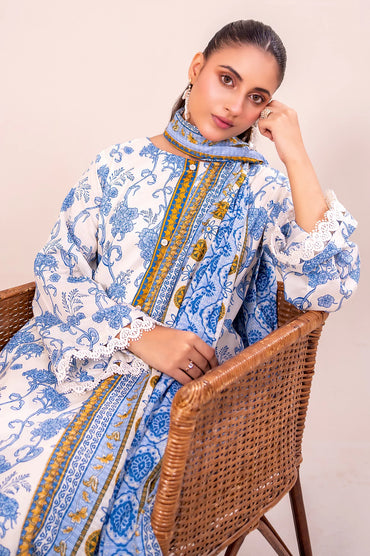 Sohaye By Diners Digital Printed Lawn 3PC