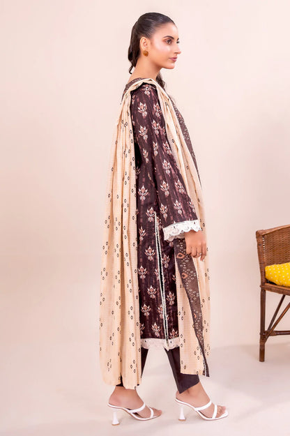Sohaye By Diners Digital Printed Lawn 3PC