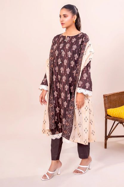 Sohaye By Diners Digital Printed Lawn 3PC