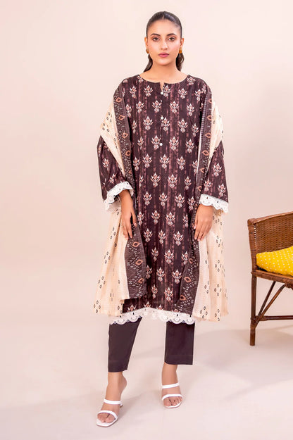 Sohaye By Diners Digital Printed Lawn 3PC
