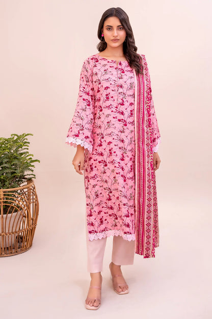 Sohaye By Diners Digital Printed Lawn 3PC