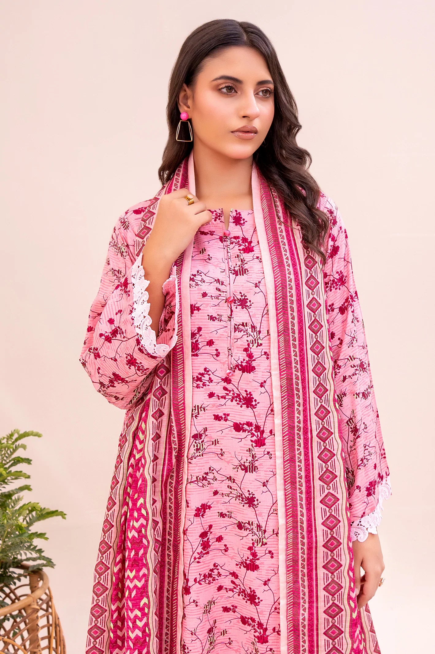 Sohaye By Diners Digital Printed Lawn 3PC