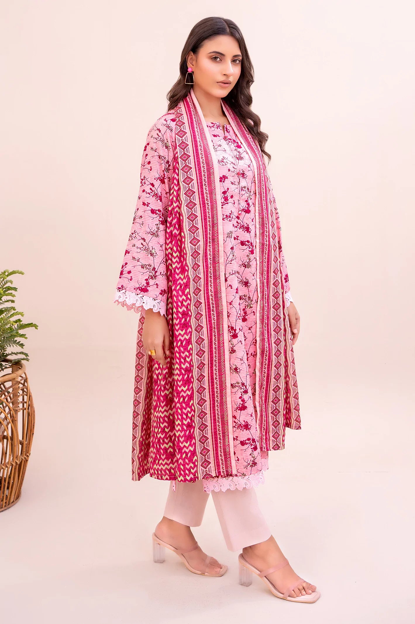 Sohaye By Diners Digital Printed Lawn 3PC
