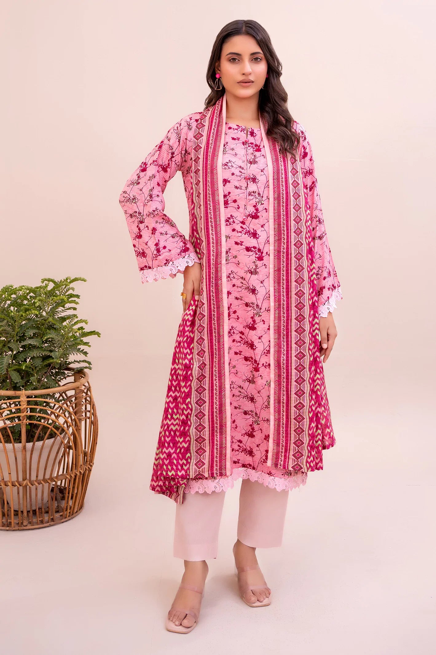 Sohaye By Diners Digital Printed Lawn 3PC
