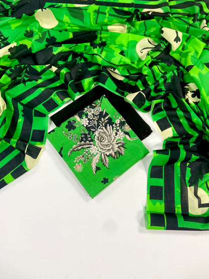 Edenrobe Digital Printed Lawn 3PC