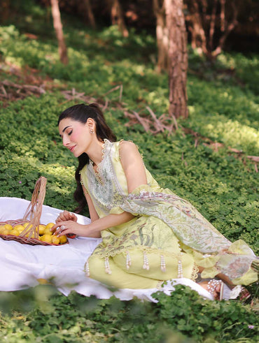 Jade By Firdous Digital Printed Lawn 3PC