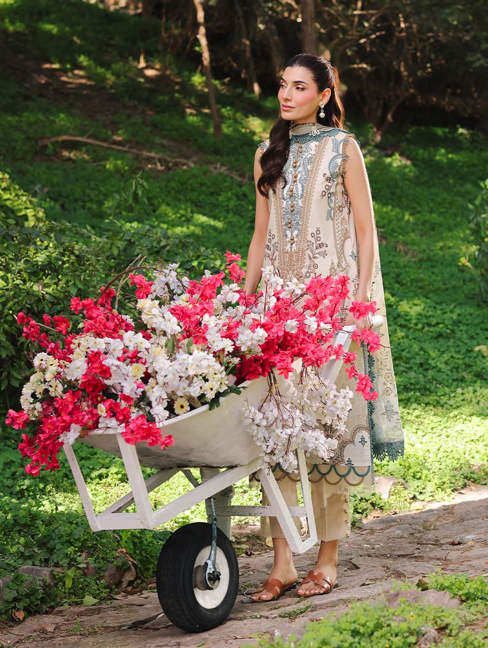 Jade By Firdous Digital Printed Lawn 3PC