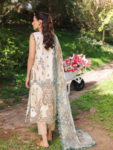Jade By Firdous Digital Printed Lawn 3PC