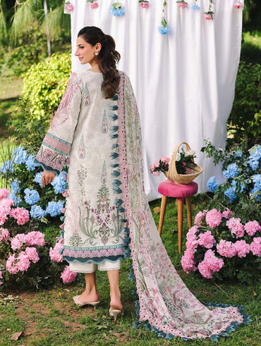 Jade By Firdous Digital Printed Lawn 3PC
