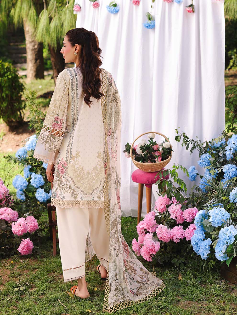 Jade By Firdous Digital Printed Lawn 3PC