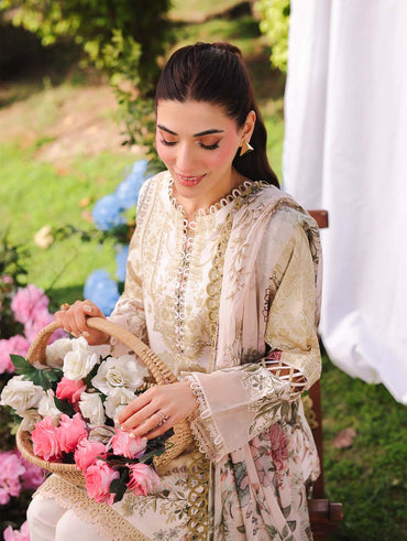Jade By Firdous Digital Printed Lawn 3PC