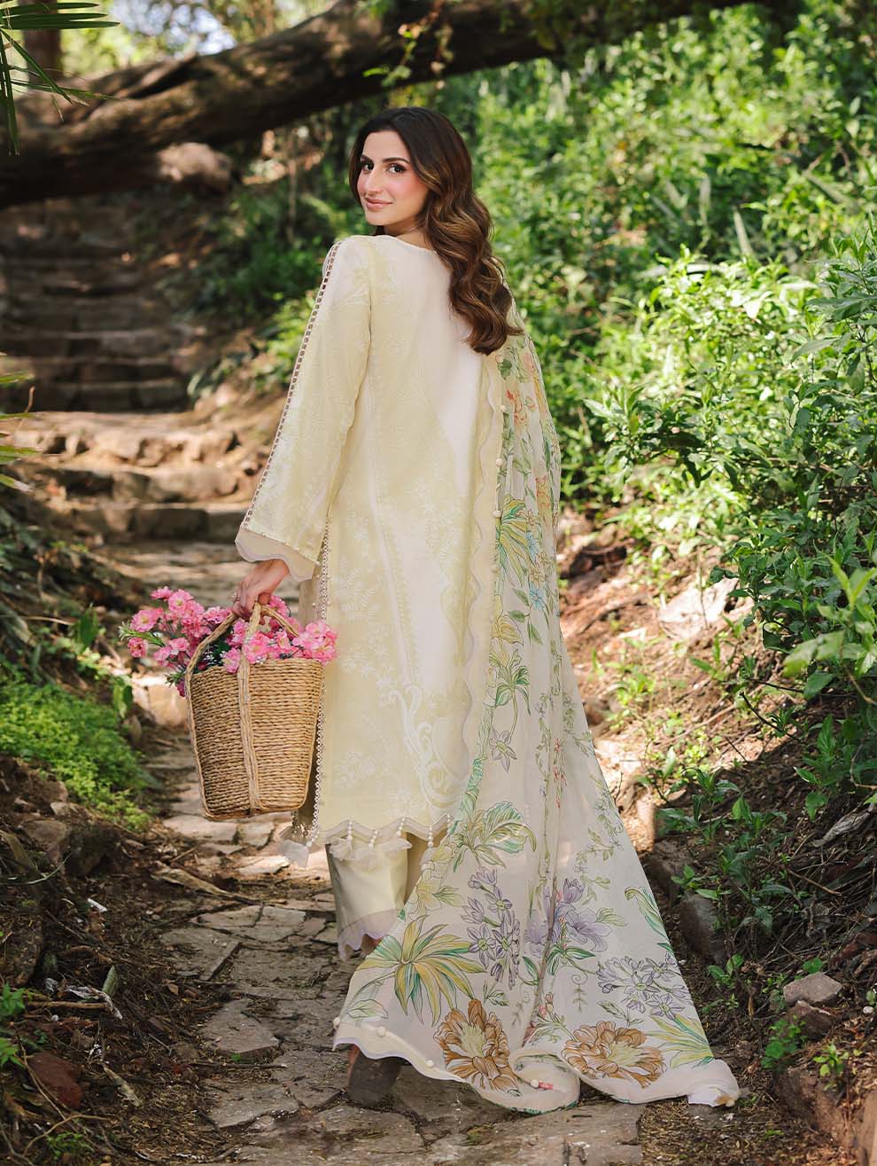 Jade By Firdous Digital Printed Lawn 3PC