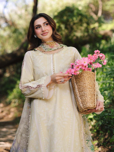 Jade By Firdous Digital Printed Lawn 3PC