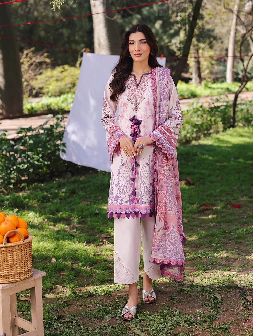 Jade By Firdous Digital Printed Lawn 3PC