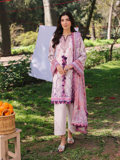 Jade By Firdous Digital Printed Lawn 3PC