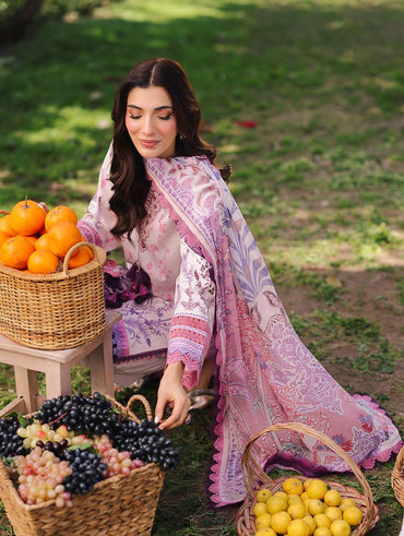 Jade By Firdous Digital Printed Lawn 3PC