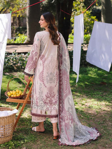 Jade By Firdous Digital Printed Lawn 3PC