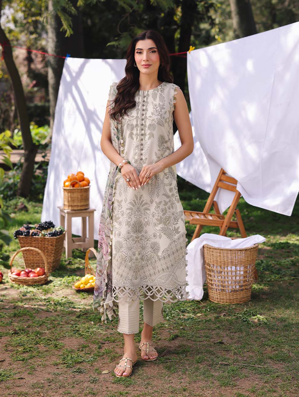 Jade By Firdous Digital Printed Lawn 3PC