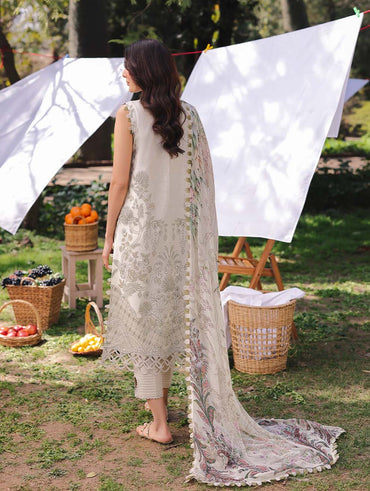 Jade By Firdous Digital Printed Lawn 3PC