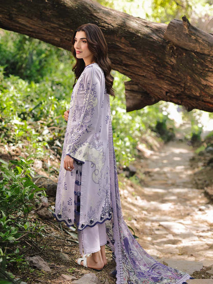 Jade By Firdous Digital Printed Lawn 3PC