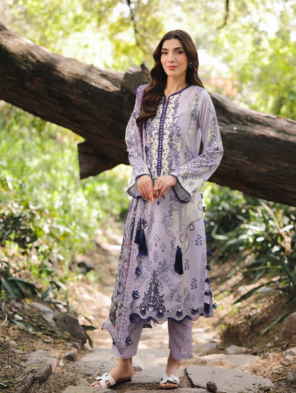 Jade By Firdous Digital Printed Lawn 3PC