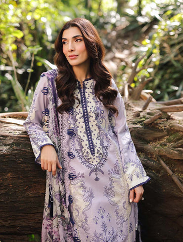 Jade By Firdous Digital Printed Lawn 3PC