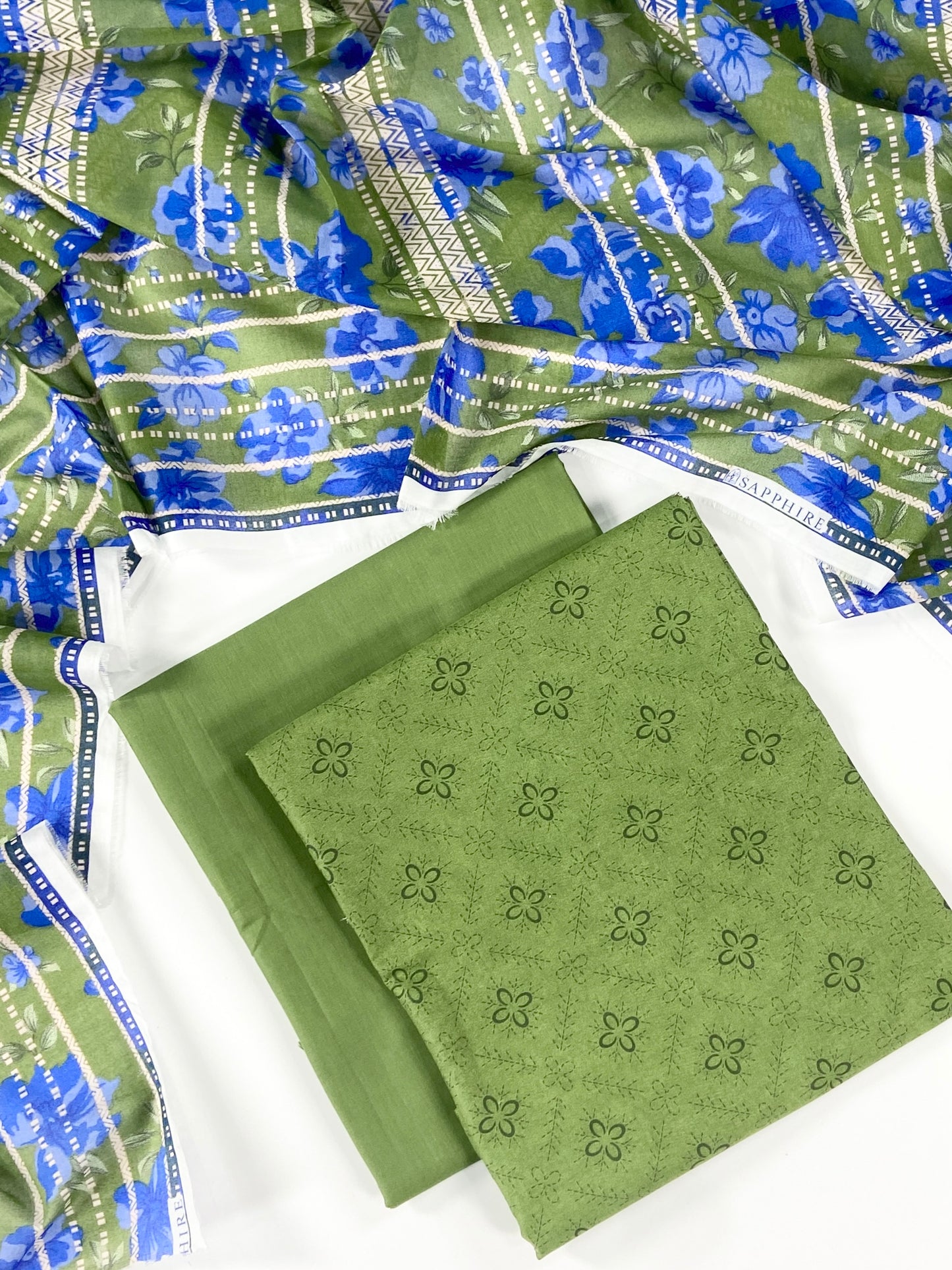 Sapphire Day to Day Digital Printed Lawn 3PC