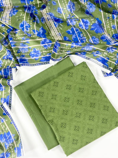 Sapphire Day to Day Digital Printed Lawn 3PC