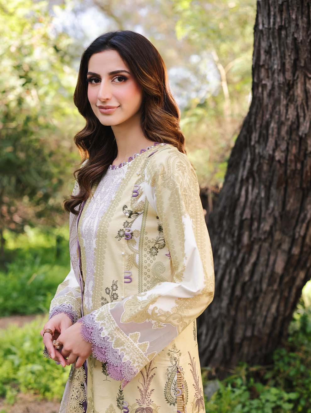 Jade By Firdous Digital Printed Lawn 3PC