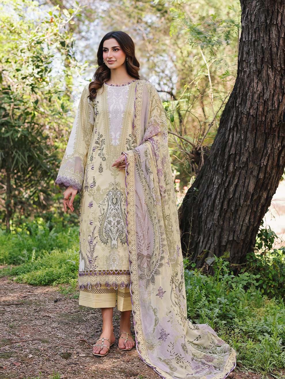 Jade By Firdous Digital Printed Lawn 3PC