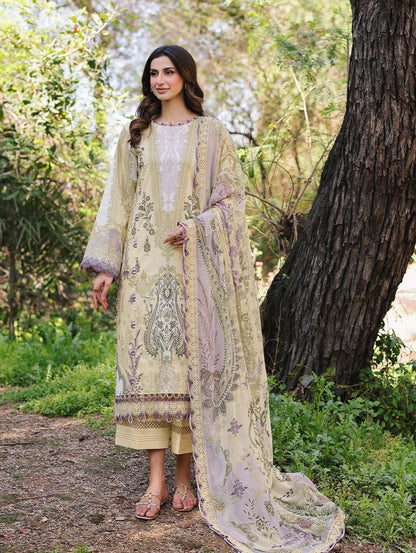 Jade By Firdous Digital Printed Lawn 3PC