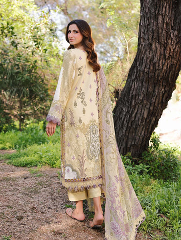 Jade By Firdous Digital Printed Lawn 3PC