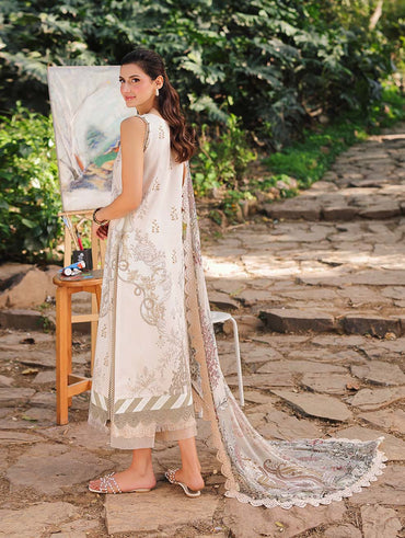 Jade By Firdous Digital Printed Lawn 3PC