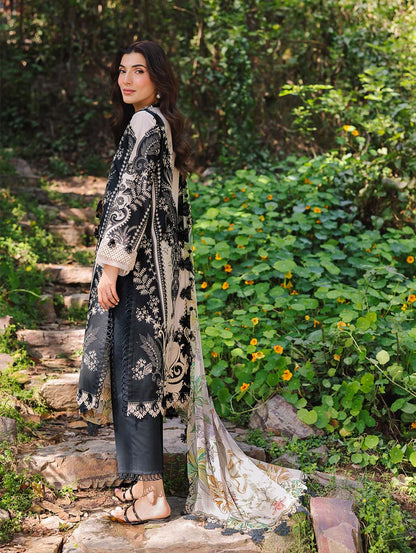 Jade By Firdous Digital Printed Lawn 3PC