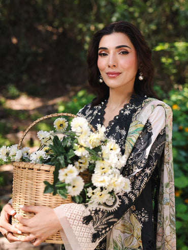 Jade By Firdous Digital Printed Lawn 3PC