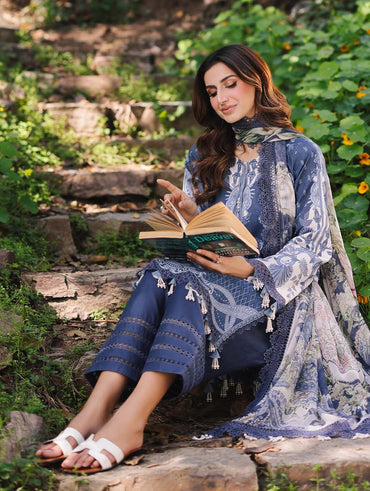 Jade By Firdous Digital Printed Lawn 3PC