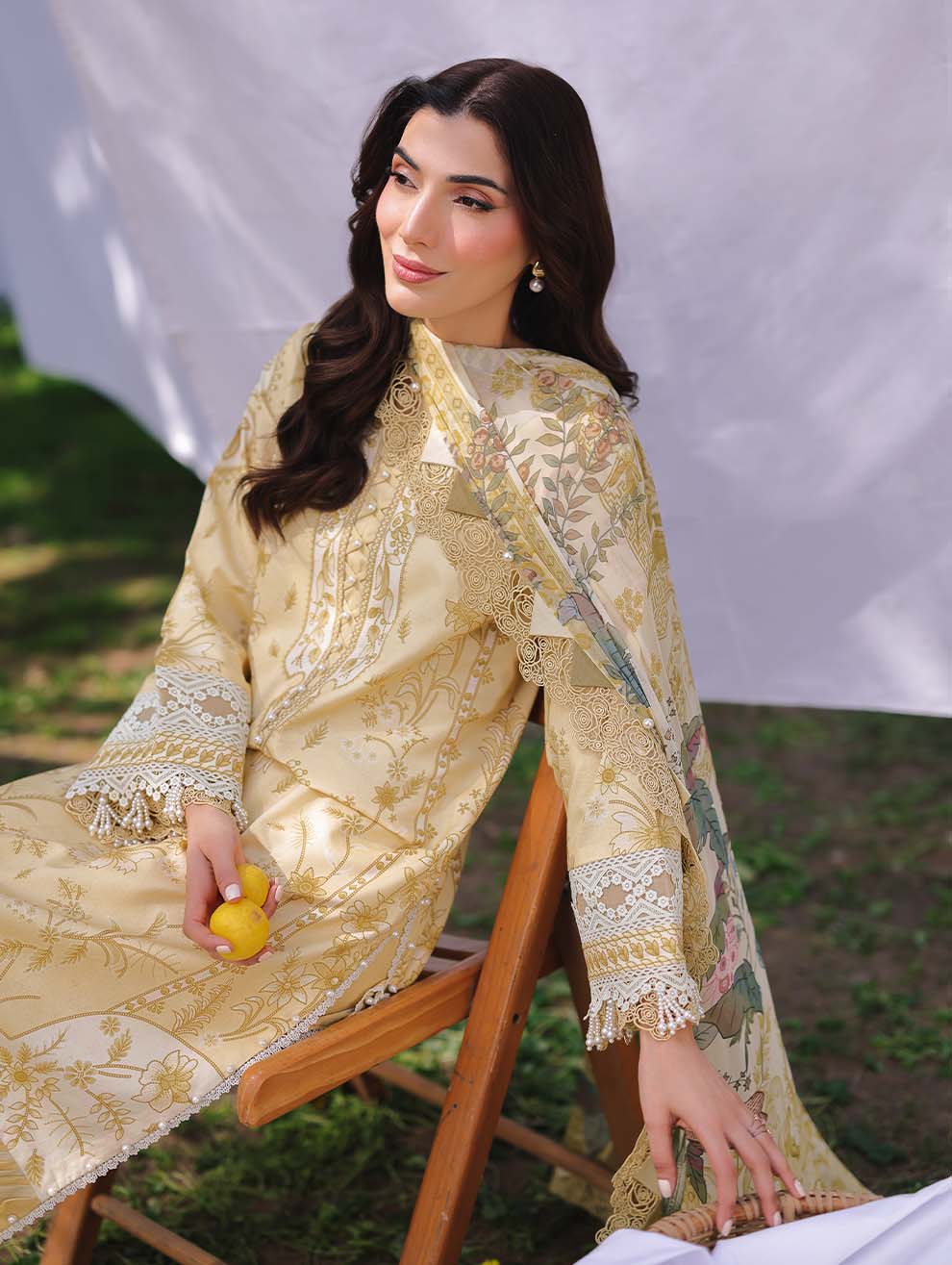 Jade By Firdous Digital Printed Lawn 3PC