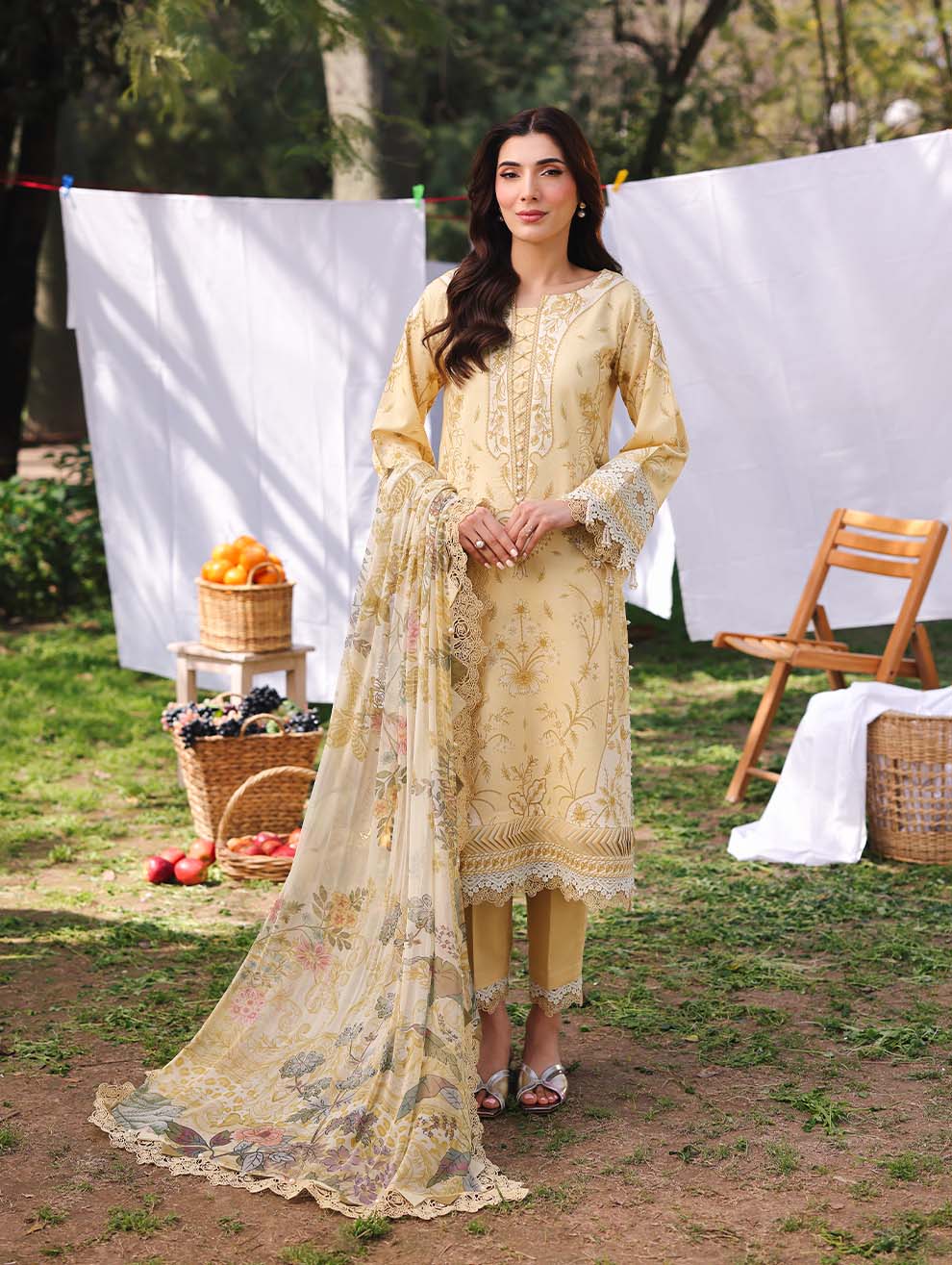 Jade By Firdous Digital Printed Lawn 3PC