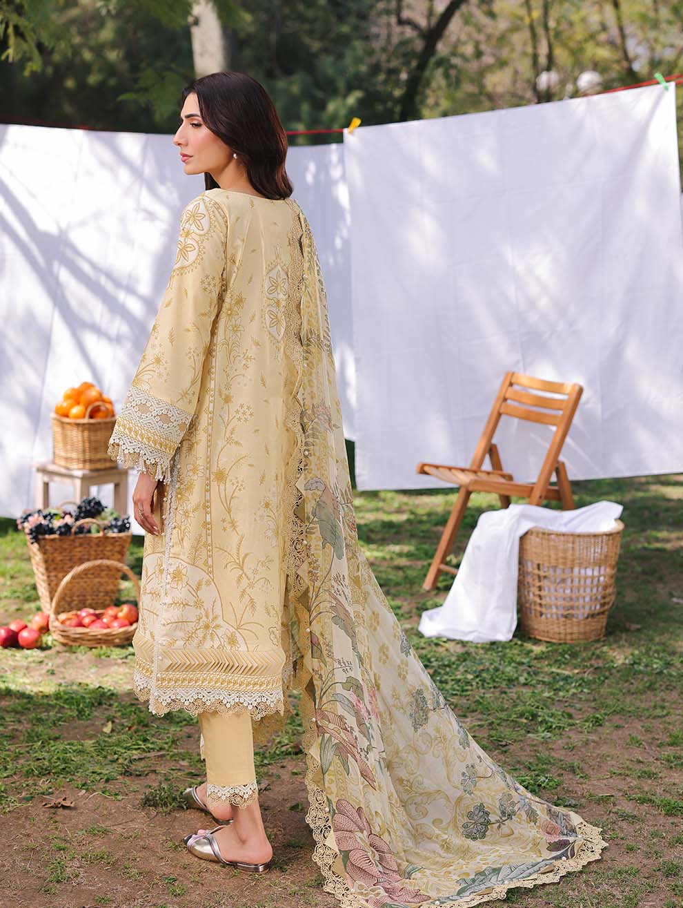 Jade By Firdous Digital Printed Lawn 3PC