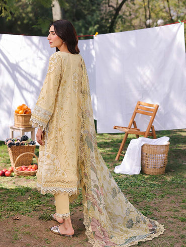 Jade By Firdous Digital Printed Lawn 3PC