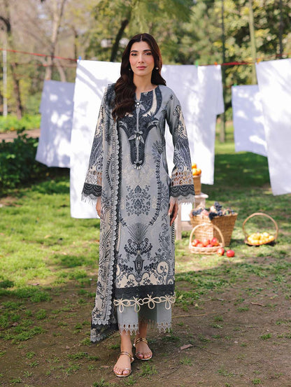 Jade By Firdous Digital Printed Lawn 3PC