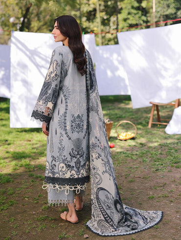 Jade By Firdous Digital Printed Lawn 3PC