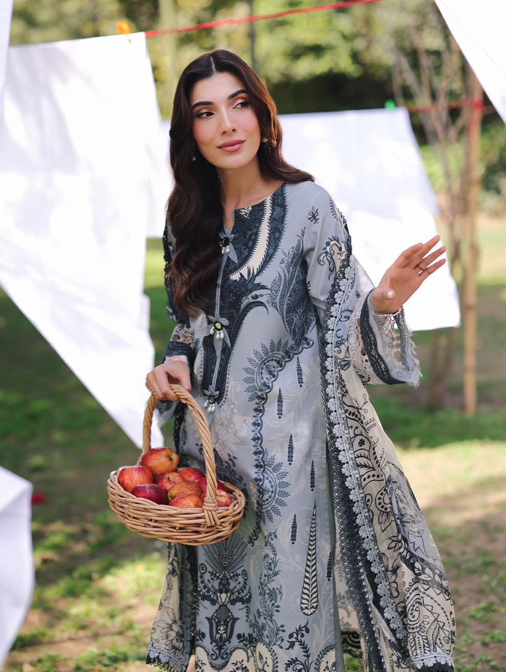 Jade By Firdous Digital Printed Lawn 3PC