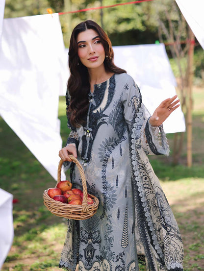 Jade By Firdous Digital Printed Lawn 3PC