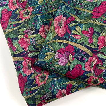 Anaya Noor Printed Dhanak Marina 2PC